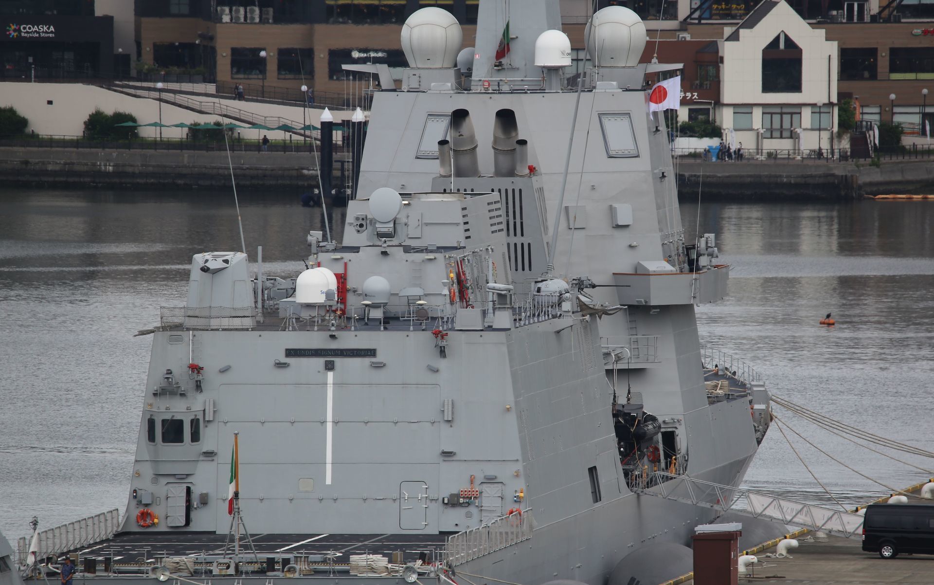 哨戒艦 P431 『フランチェスコ・モロシーニ』: ISOKKO PHOTO