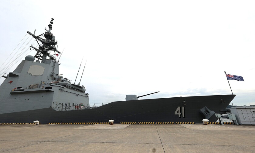 巡洋艦 CG62 『ロバート・スモールズ』: ISOKKO PHOTO WAREHOUSE